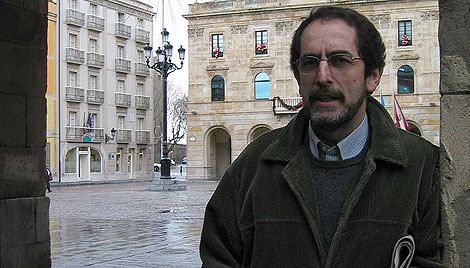 El arquitecto municipal Ovidio Blanco. | La Nueva España.