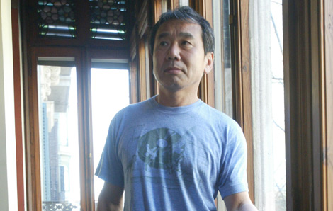 Murakami, en Barcelona. | Domènec Umbert
