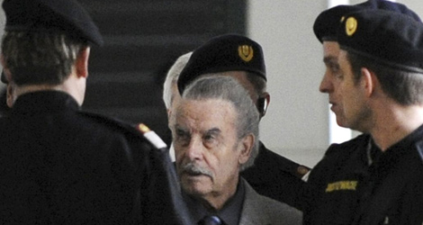 Josef Fritzl, en una de las pocas imgenes de l en el juicio. | Reuters-Pool