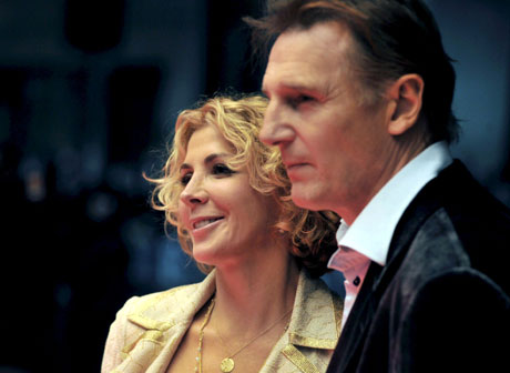 Natasha Richardson y su marido Liam Neeson, en una imagen de archivo. | Efe