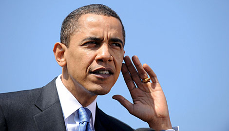 Obama, en una rueda de prensa ofrecida este mircoles. | Efe