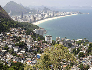 La favela de Vidigal al sur de Ro | Reuters