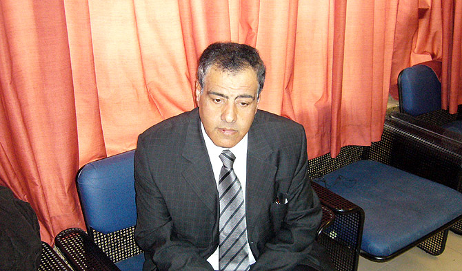 El doctor palestino Izzeldin Abuelaish. | S. Emergui