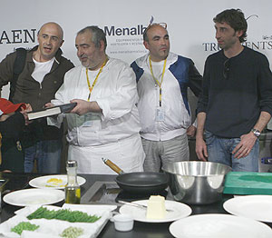Inauguracin de Alimenta | Jordi Avell