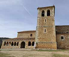 Iglesia de Andaluz. | V. Guisande