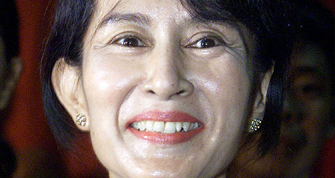 La activista birmana Aung San Suu Kyi. | Reuters