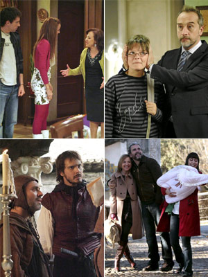Las series espaolas 'Ada' (Telecinco), 'Doctor Mateo' (Antena 3), 'guila roja' (La 1) y 'Cuestin de sexo' (Cuatro).