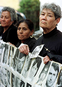 Madres de algunas de las vctimas de Tlatelolco. | Reuters