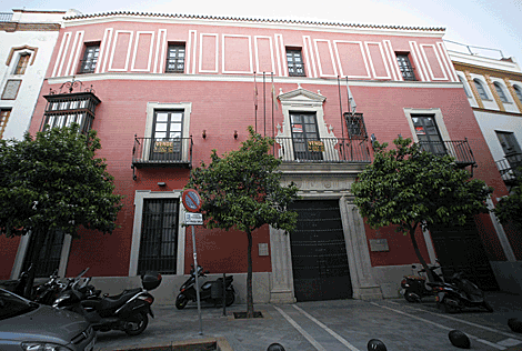 La casa de los Condes de Ybarra ahora en venta. | Esther Lobato