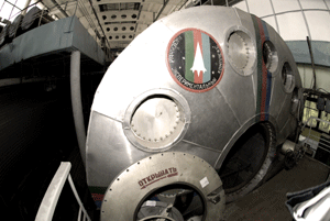 Imagen de la cpsula donde se encerrarn los voluntarios para simular un viaje a Marte. | ESA