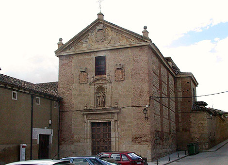 Convento de las Carmelitas en la localidad vallisoletana de Medina de Rioseco.