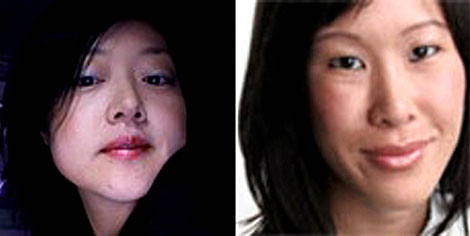 Laura Ling (dcha.) y Euna Lee (izqda.), detenidas por el rgimen norcoreano. | AP