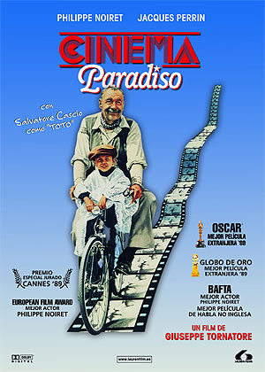 Cartel de la pelcula 'Cinema Paradiso'. (Foto: El Mundo)