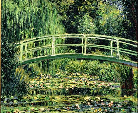 'El estanque de los nenfares', de Claude Monet.
