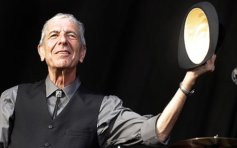 Leonard Cohen, en Benicassim el pasado verano. | AFP