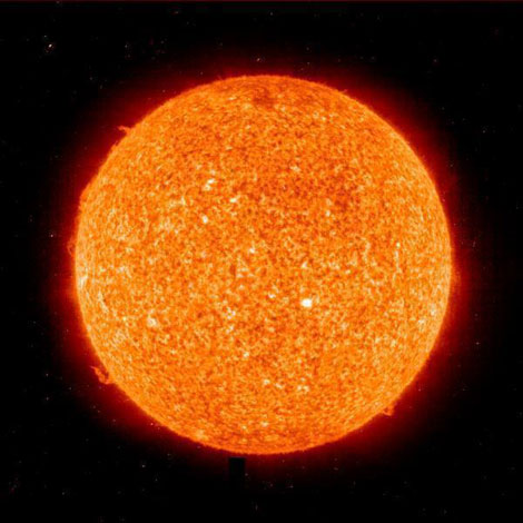 Una imagen del Sol captada por la agencia espacial estadounidense. | NASA