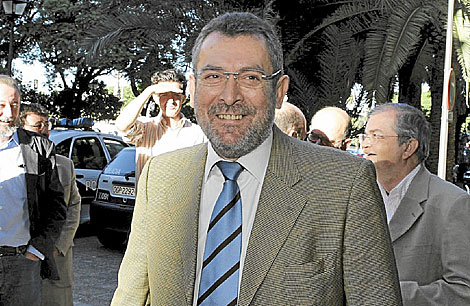 El delegado provincial de Empleo de la Junta de Andaluca, Antonio Rivas. | El Mundo
