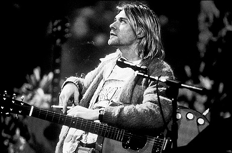 El xito cav una tumba prematura para Kurt Cobain. | El Mundo