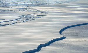 Ruptura de la plataforma Wilkins en la Antrtida. | Reuters