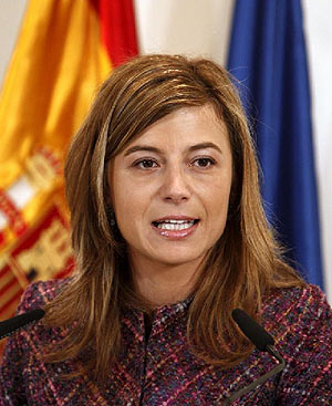 Bibiana Ado, ministra de Igualdad.  (Foto: B. Rodrguez)