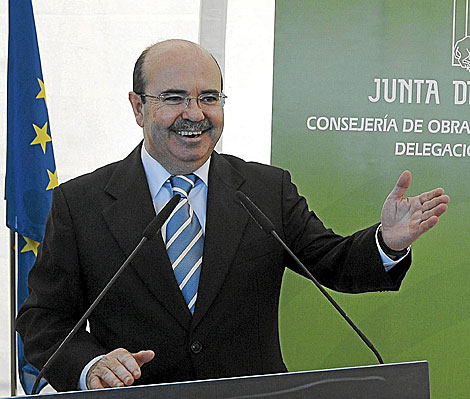 El consejero andaluz de Presidencia, Gaspar Zarras. | Efe