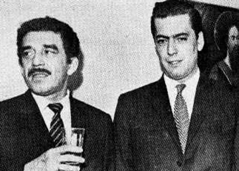 Gabriel Garca Mrquez y Mario Vargas Llosa.