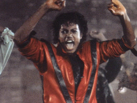 Michael Jackson, en un fotograma del conocido vdeo 'Thriller'.