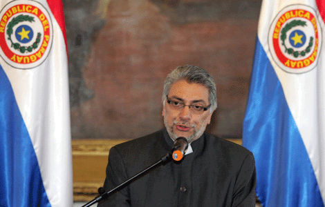 El presidente de Paraguay, Fernando Lugo | Efe