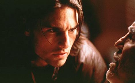 Tom Cruise en 'Magnolia', pelcula que se nutre de leyendas urbanas.