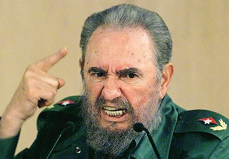 Fidel Castro, en una foto de archivo. | Afp