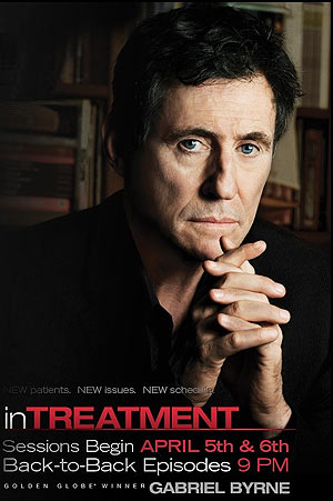 Cartel de la segunda temporada de 'In Treatment'.