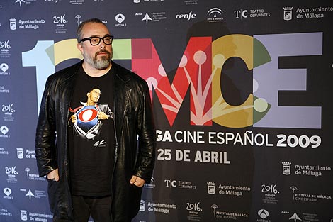 El cineasta bilbano afronta el reto de liderar un festival. | Sergio Enrquez