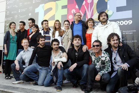 El elenco de actores de 'Fuga de cerebros' . | Carlos Daz