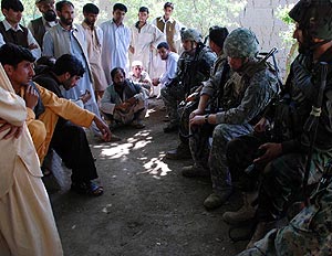 Los estadounidenses se quejan a los vecinos por el ataque talibn. | M. B.