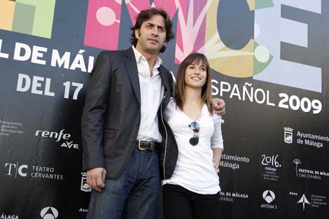 Antonio Garrido y Marta Etura. | Jess Domnguez