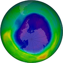 Diagnstico de la capa de ozono. | Efe