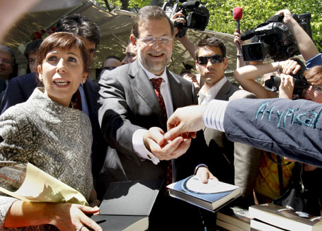 Mariano Rajoy en Barcelona | Efe