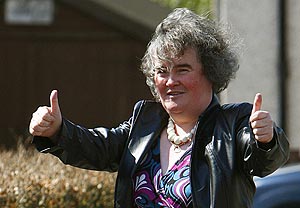 Susan Boyle puede cantar victoria. | Reuters