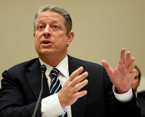 Al Gore en el Capitolio. | Ap