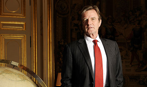 Bernard Kouchner. | Foto: Geraldine Bruneel