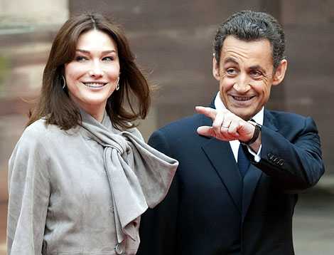 El matrimonio Sarkozy. | Reuters