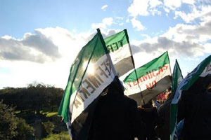 Manifestacin contra la refinera extremea. | www.plataformarefineriano.es