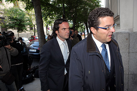 Carlos Clemente a su llegada al Tribunal. | A. Xoubanova