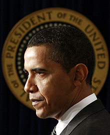 Obama, en la Casa Blanca. | Reuters
