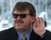 El cineasta Michael Moore. | Reuters