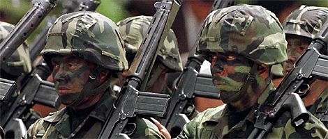 Soldados del Ejercito mexicano. | Reuters