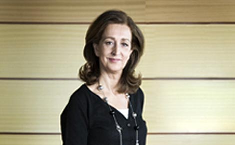 La directora general de Telemadrid, Isabel Linares.