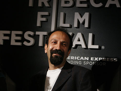 Asghar Farhadi, director de 'Darbareye Eve'. | AP