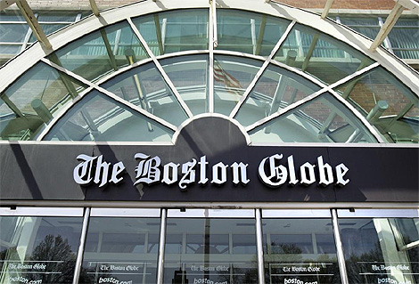 Fachada de la sede de 'The Boston Globe'. (Foto: AP)