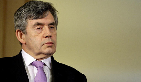El primer ministro britnico, Gordon Brown. (Foto: Efe)